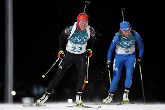 У стартових гонках Олімпіади-2018 українські біатлоністи не здобули жодної медалі