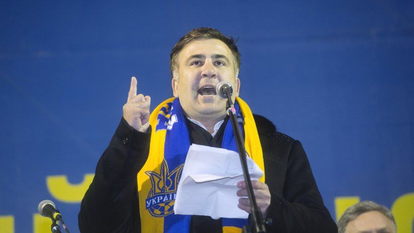 Саакашвілі депортували за день до свідчення в суді у «справах Майдану»