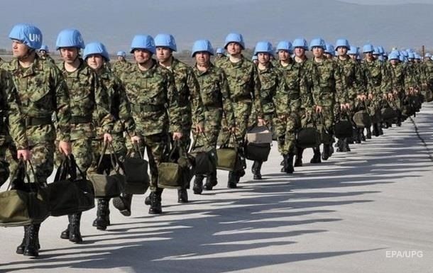 Німеччина може відправити своїх миротворців на Донбас