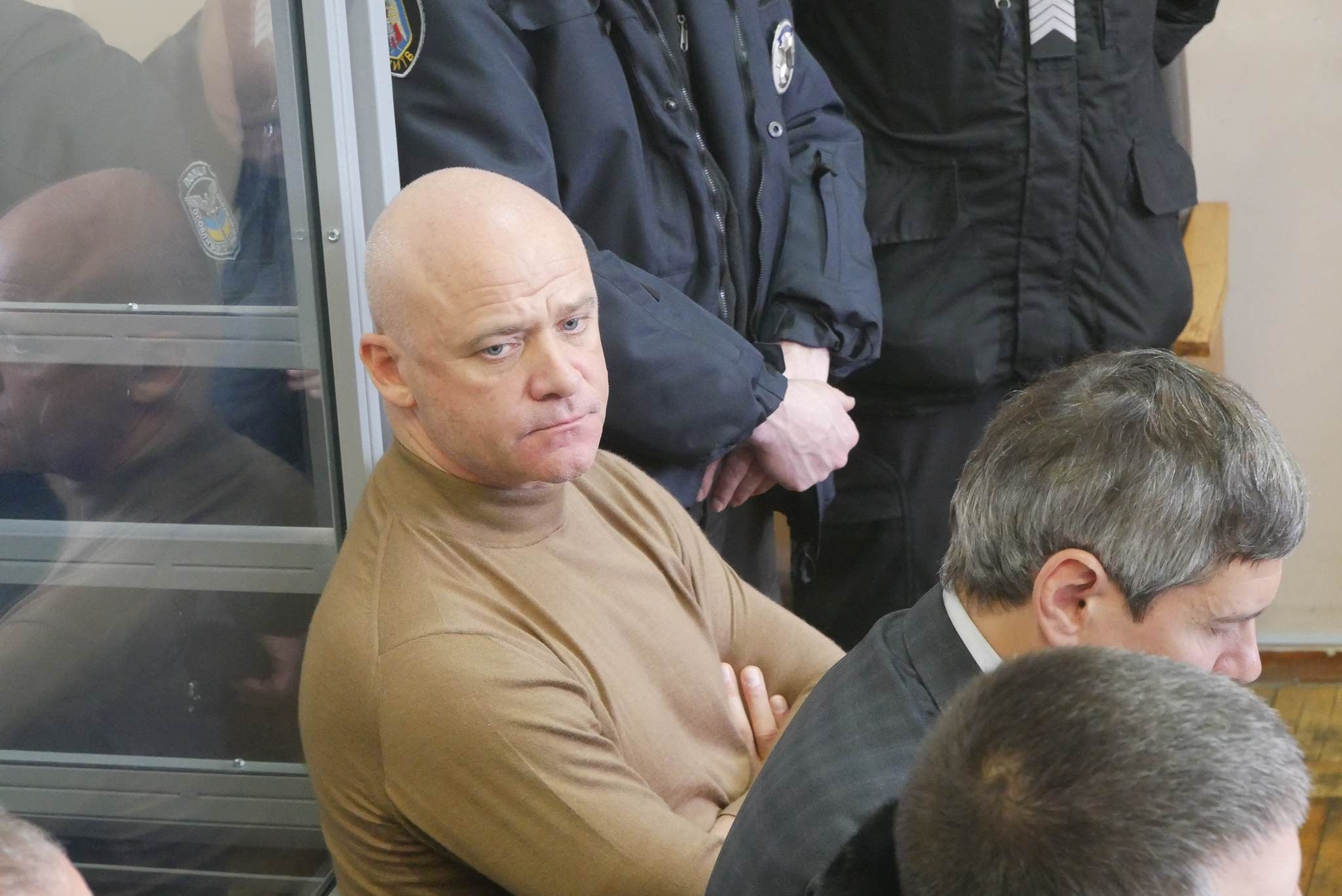 Труханов звільнений на поруки депутата Голубова