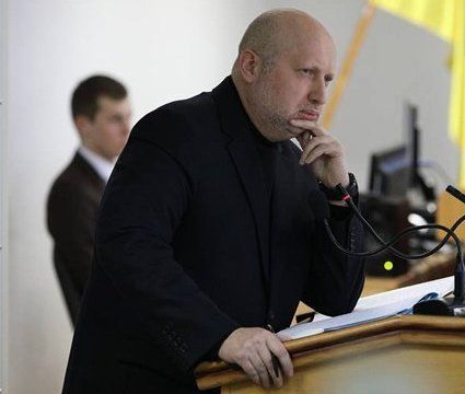 Турчинов дав свідчення про анексію Криму і погрози Наришкіна