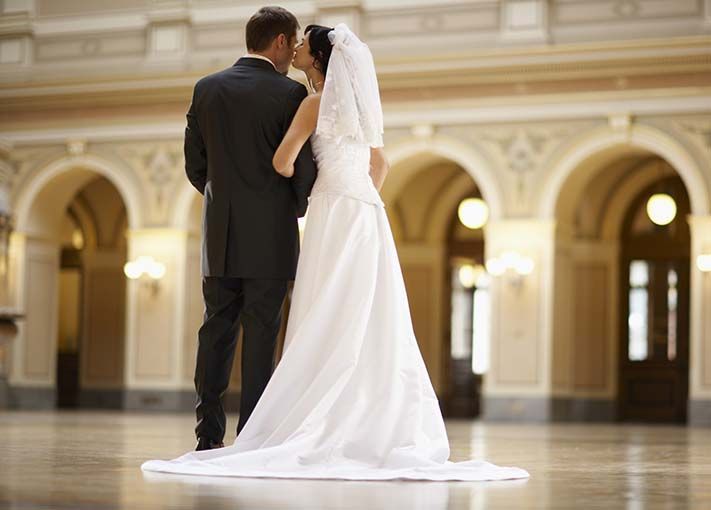 В Україні одружилися на Валентинів день майже 2400 пар