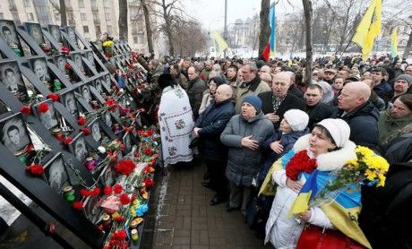 Річниця Євромайдану: план заходів від родин Небесної сотні