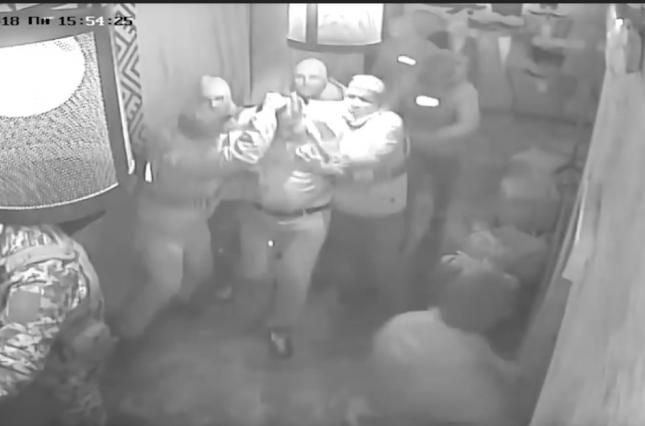 Особиста охорона Порошенка: Наливайченко про виконавців видворення Саакашвілі