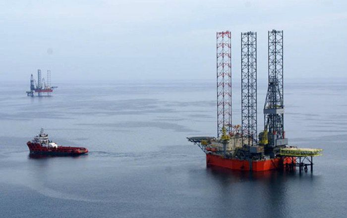 Росія викрала 3,5 мільярди кубометрів газу з Одеського родовища