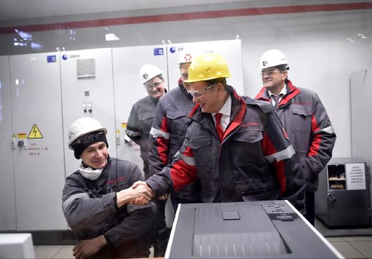 Ляшко змусив керівника запорізького заводу підняти людям зарплати