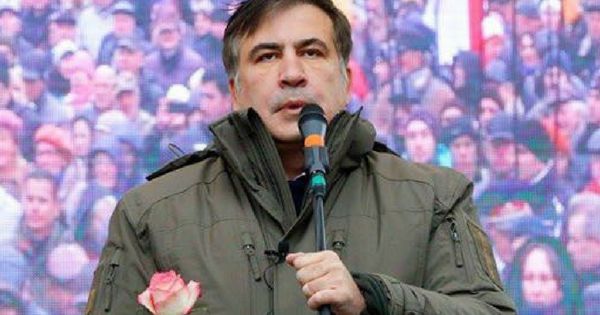Правоохоронців у Нідерландах просять відібрати зразки голосу Саакашвілі