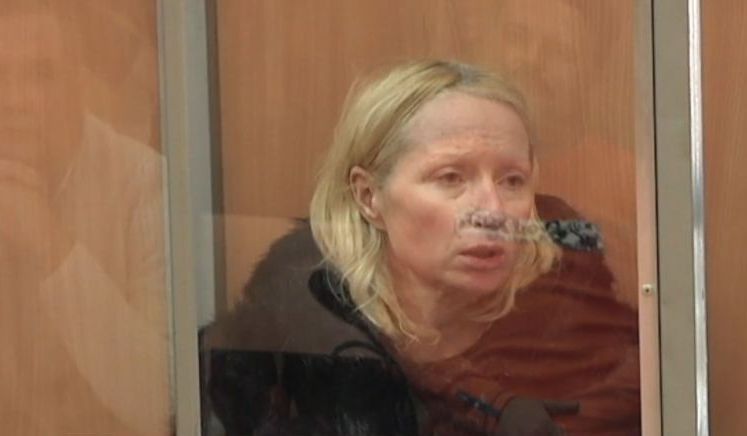 Сепаратистка Марина Меньшикова повісилася у СІЗО Дніпра