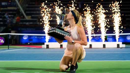 Чемпіонський захист: Світоліна у Дубаї здобула свій 11-й трофей WTA