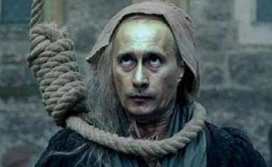 Петля вже на шиї: чому Путін обов'язково постане перед судом