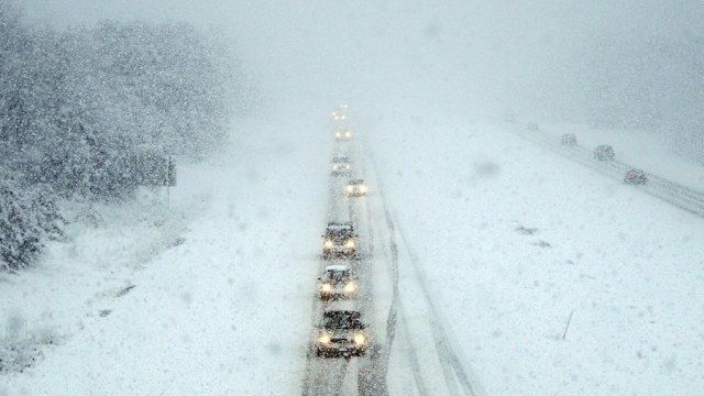 На Україну з Балкан насуваються два потужні циклони