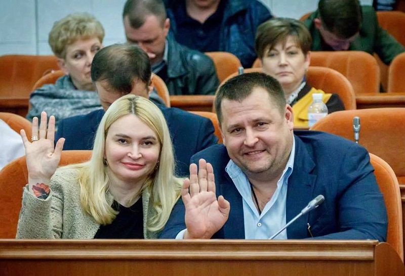 Мер Дніпра Філатов звільнив заступницю Єпіфанцеву через мову