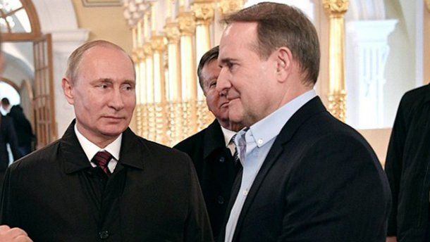 Порошенко вважає Медведчука найефективнішим для обмінів