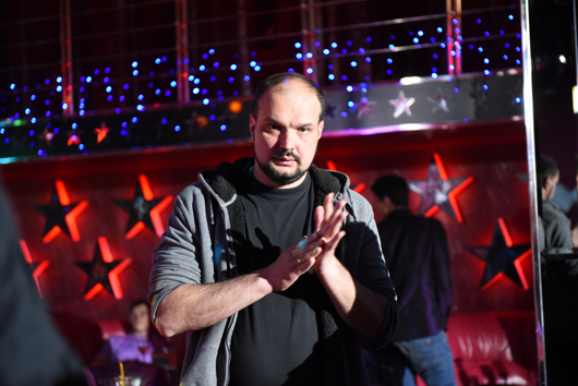 Тарас Ткаченко: «Виїжджати» на одному фільмі все життя не зможу