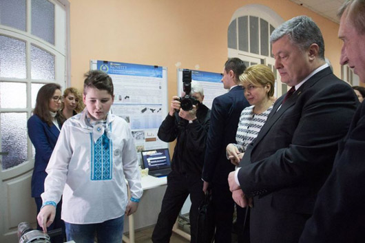 Школяр iз Тернопільщини працює над вирішенням однієї з найактуальніших проблем людства