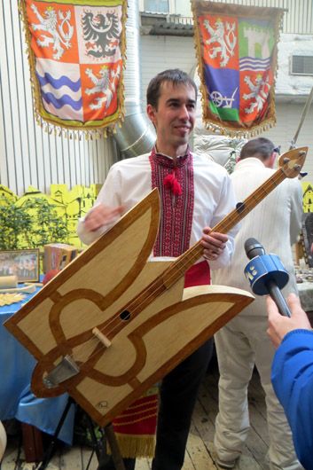 Від кораблів до «Розп’яття»: у Києві відбувся Перший Фестиваль сірникових рекордів