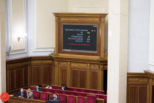 Перечепилися через зарплати: Рада провалила законопроекти про Державне бюро розслідувань