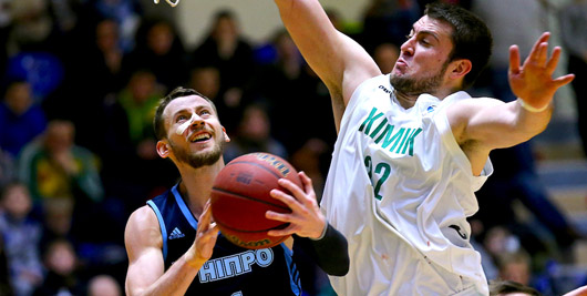 Баскетболісти «Дніпра» захистили звання володарів Кубка України