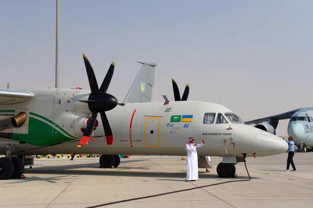 Саудівська Аравія побудує завод зі збірання Ан-132 у 2019 році