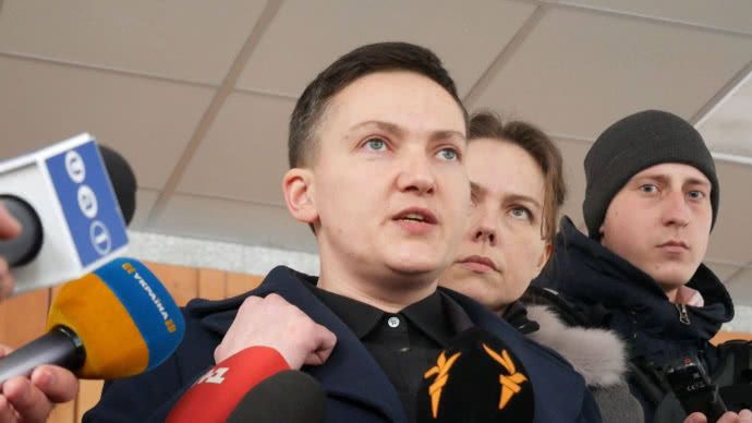 Савченко вважає військовий переворот правильною подією (відео)
