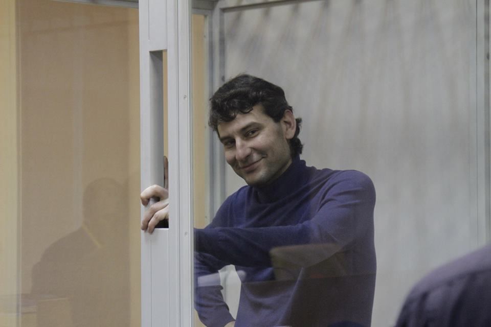 Северіон Дангадзе залишився під вартою у СІЗО (фото)