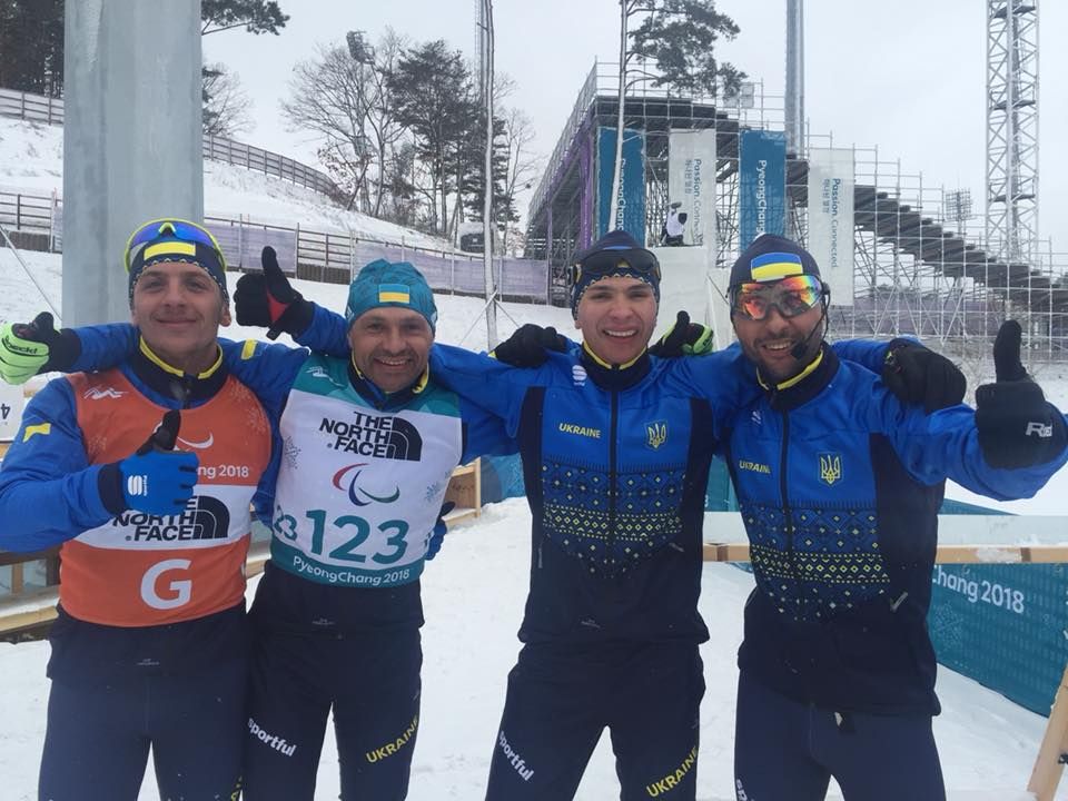Україна завоювала 22 медалі на Паралімпіаді-2018