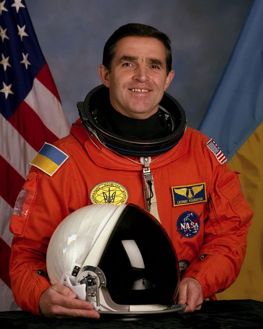 В Україні має з’явитися відзнака «Зірка космонавта Каденюка»