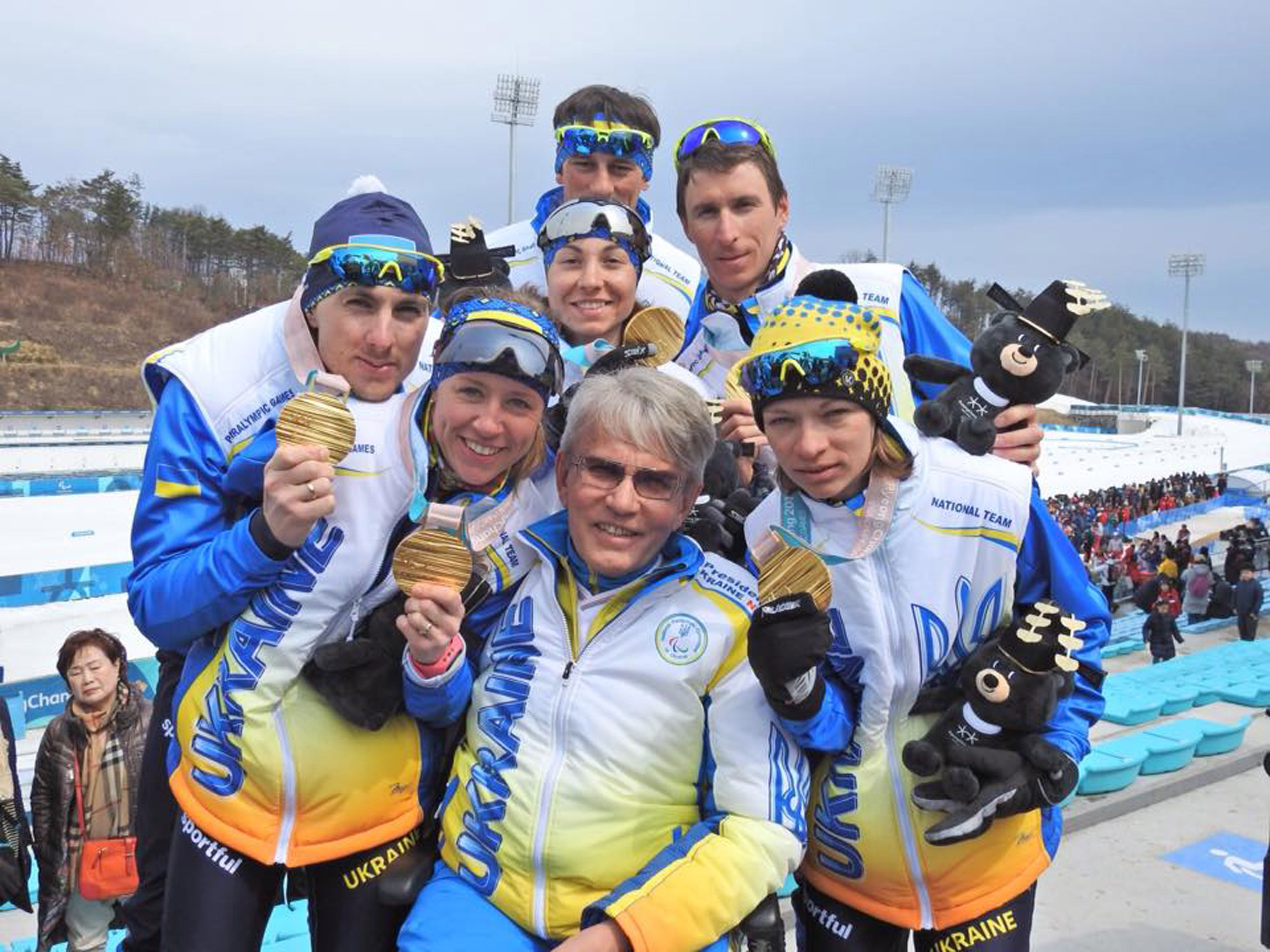 Виснажені та задоволені: українські паралімпійці у Пхенчхані повторили свій «золотий рекорд»