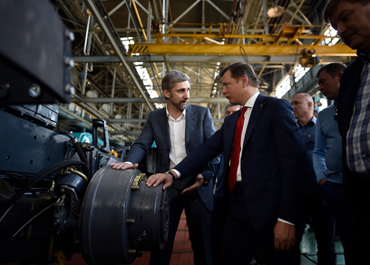 Підвищення зарплат є запорукою розвитку України — Ляшко