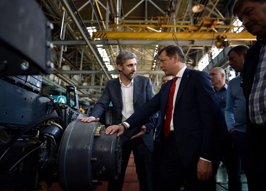 Підвищення зарплат є запорукою розвитку України — Ляшко