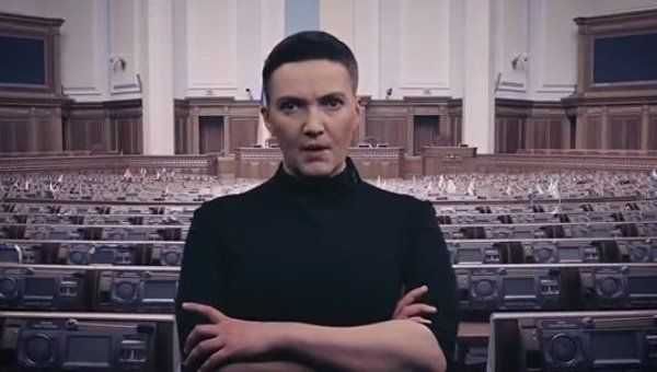 Подання на зняття недоторканості та арешт Надії Савченко опублікував Антон Геращенко