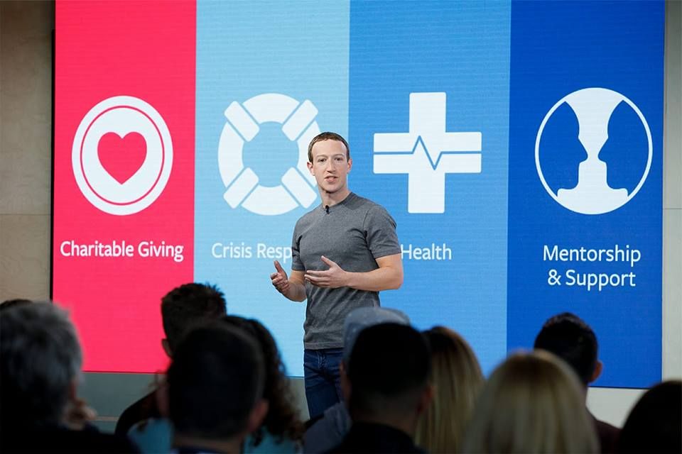 Марк Цукерберг визнав провину Facebookу витоку персональних даних користувачів соцмережі