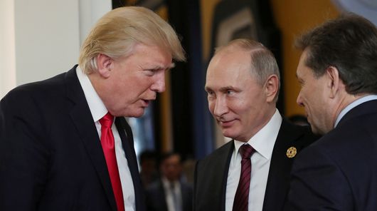 Чхати на все: Трамп усупереч порадам привітав Путіна з перемогою