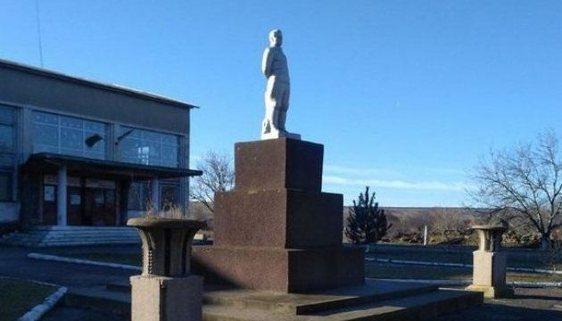На Одещині демонтували останній пам'ятник Кірову