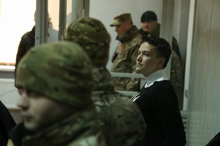 Надія Савченко арештована на два місяці