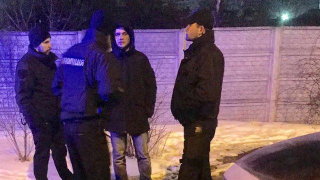 Колишній керівник патрульних Харкова Євген Мельник ганяв п’яним по Києву (фото)