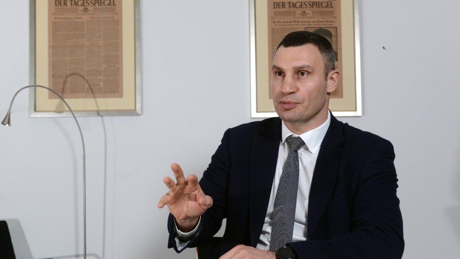 Віталій Кличко розглядає участь у президентських виборах-2019