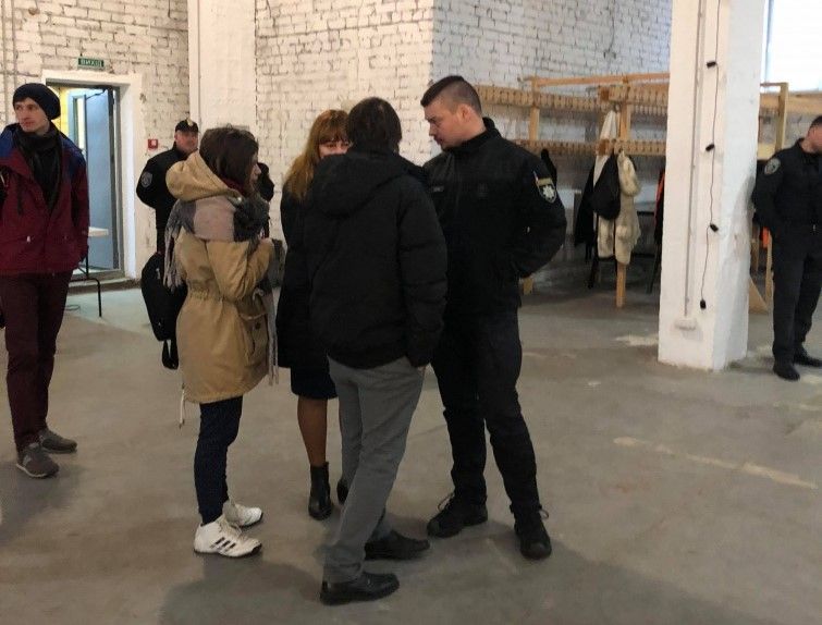 У Києві група людей зірвала дискусію на Docudays