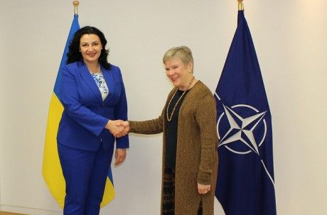 У Брюселі відбулося засідання комісії Україна-НАТО, яке Угорщина погрожувала заблокувати