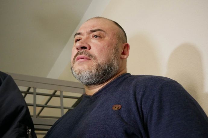 Ватажок «тітушок» Юрій Крисін арештований на два місяці