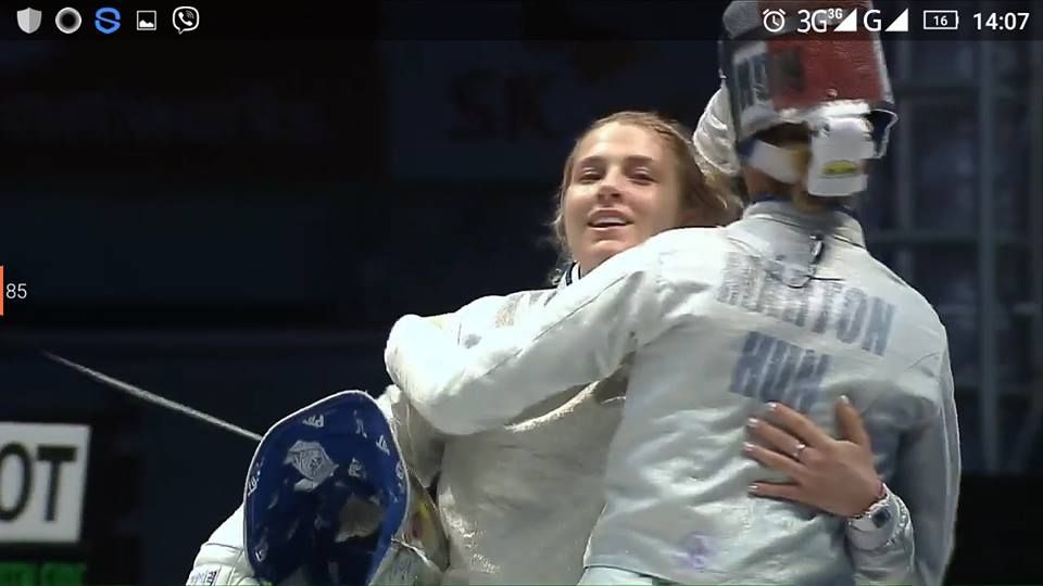 Ольга Харлан здобула «золото» на етапі Гран-прі у Сеулі (фото)