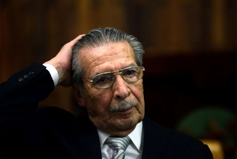У Гватемалі помер колишній диктатор Ріос Монтт