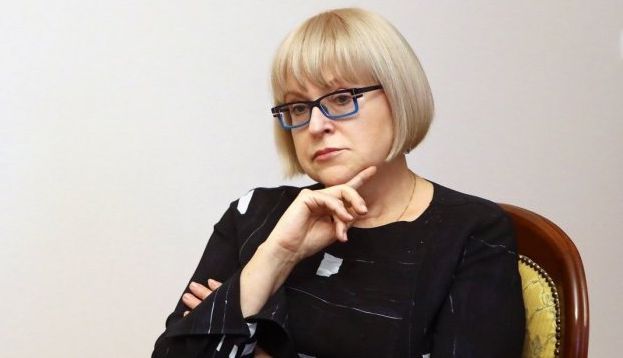 Амосова звільнена з посади ректора Національного медуніверситету
