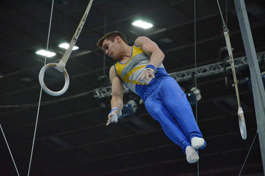Українські гімнасти переможно виступили на «Міжнародному турнірі» в Києві