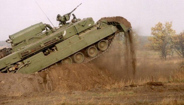 В Україні розпочали серійне виробництво бойових машин «Атлет» (відео)