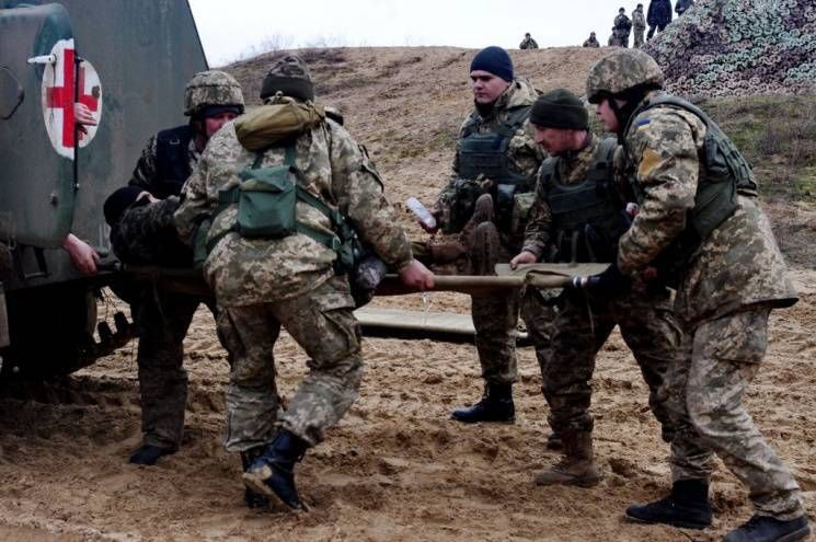 У Кривому Розі від вибуху на військовому полігоні отримали травми 3 нацгвардійці