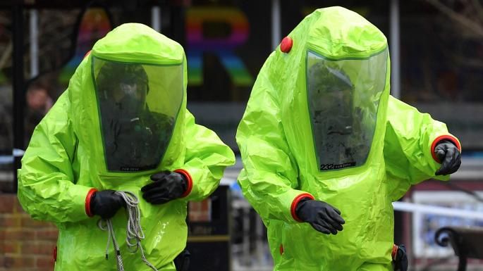 Хімічну зброю «Новичок» виготовили в Саратовській області Росії