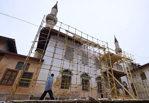 У Бахчисараї фактично знищено Ханську мечеть