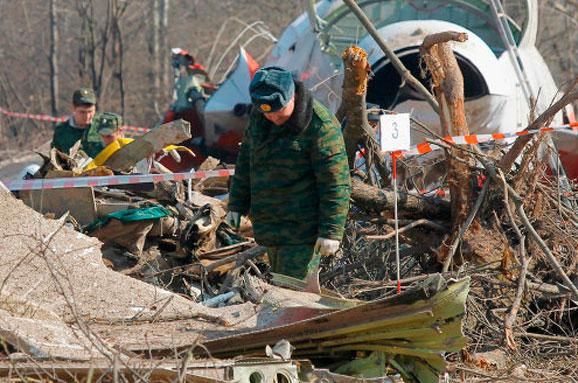 У Польщі назвали вибух причиною загибелі жертв Смоленської катастрофи