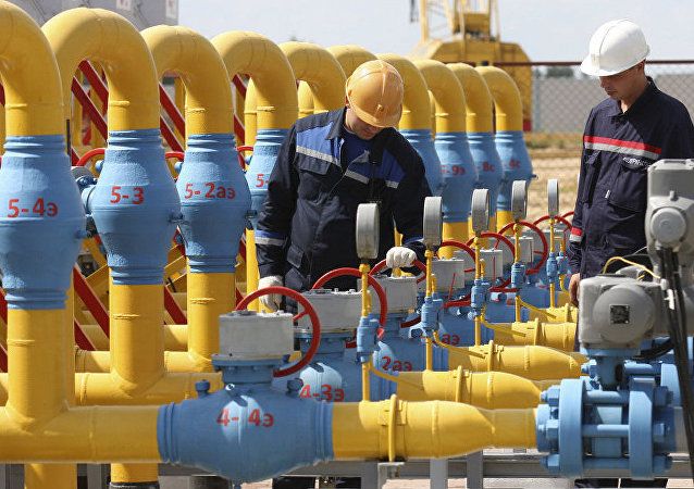 В українські підземні сховища почали закачувати газ на зберігання